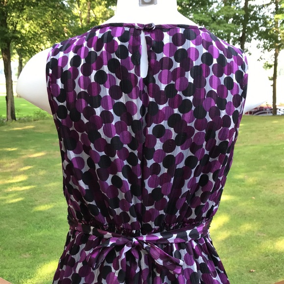 Fun dotted Motherhood dress M - Picture 5 of 6